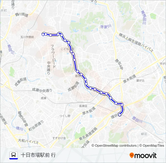 177系統 バスの路線図