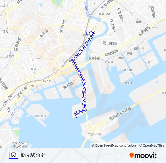 181系統 Bus Line Map