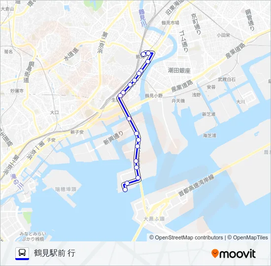181系統 Bus Line Map