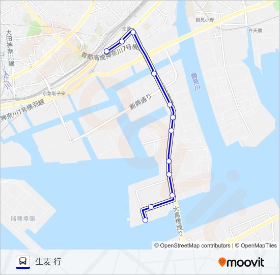 181系統 Bus Line Map