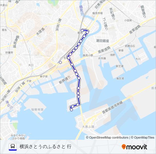 181系統 Bus Line Map