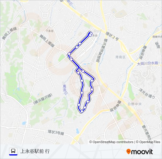 188系統 Bus Line Map
