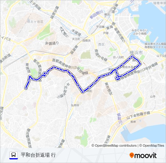 199系統 Bus Line Map