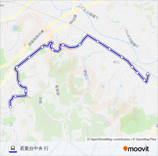205系統 Bus Line Map