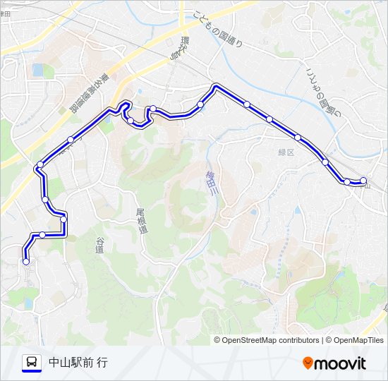 205系統 Bus Line Map