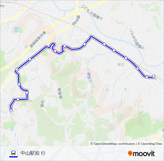 205系統 Bus Line Map