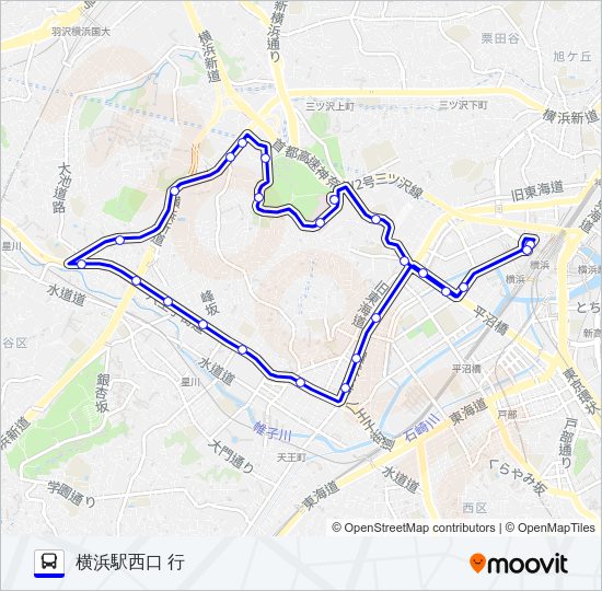 209系統 Bus Line Map