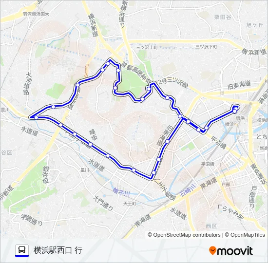 209系統 Bus Line Map
