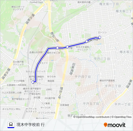 210系統 Bus Line Map
