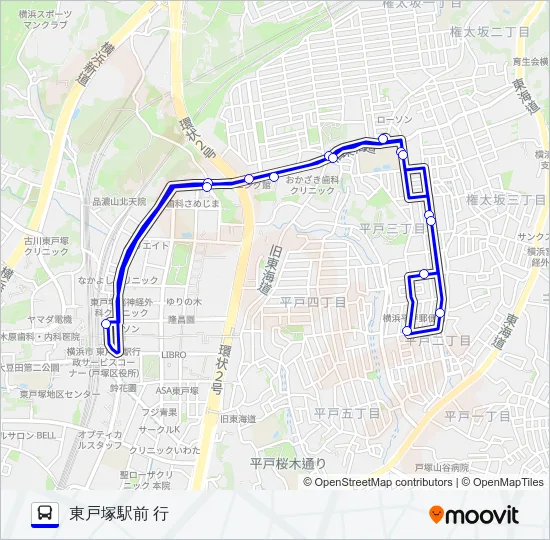 210系統 Bus Line Map