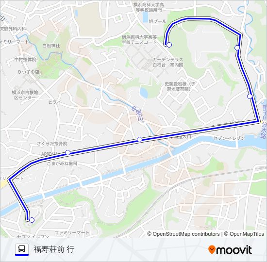 211系統 Bus Line Map