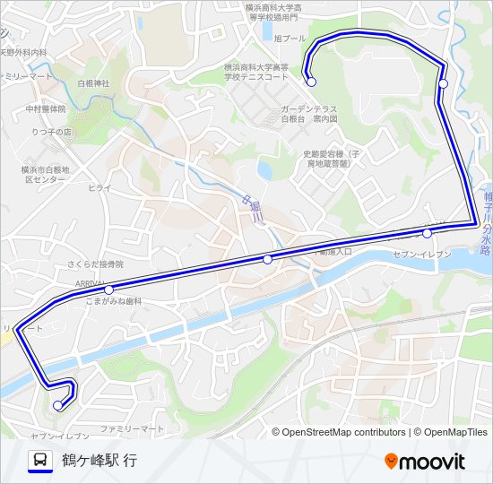 211系統 Bus Line Map