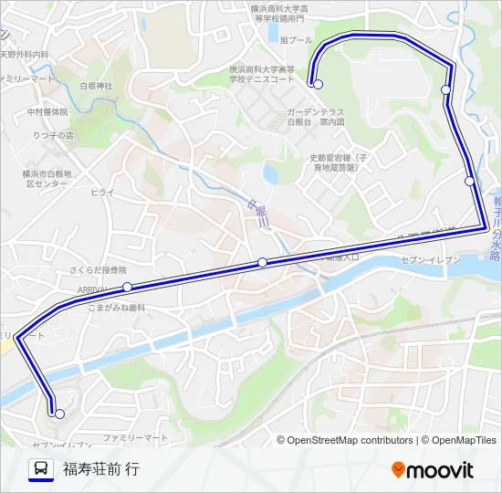 211系統 Bus Line Map