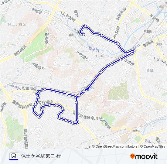 212系統 Bus Line Map
