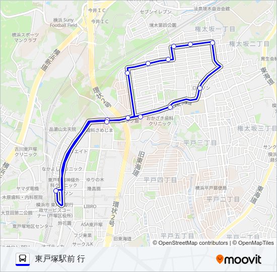 214系統 Bus Line Map