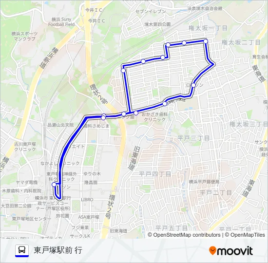 214系統 Bus Line Map