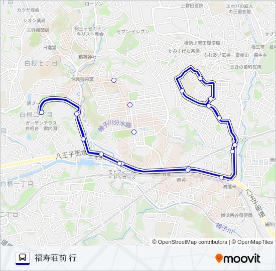 218系統 Bus Line Map