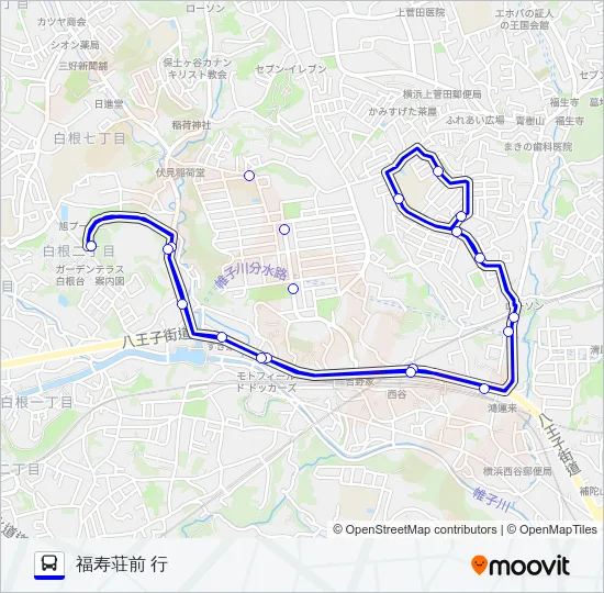 218系統 Bus Line Map