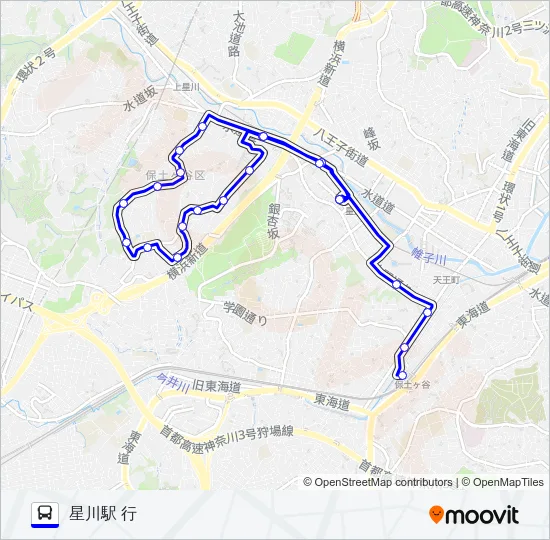 220系統 Bus Line Map
