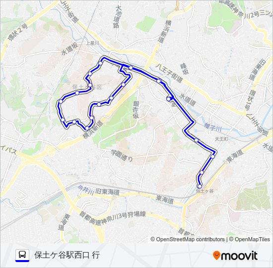 220系統 Bus Line Map