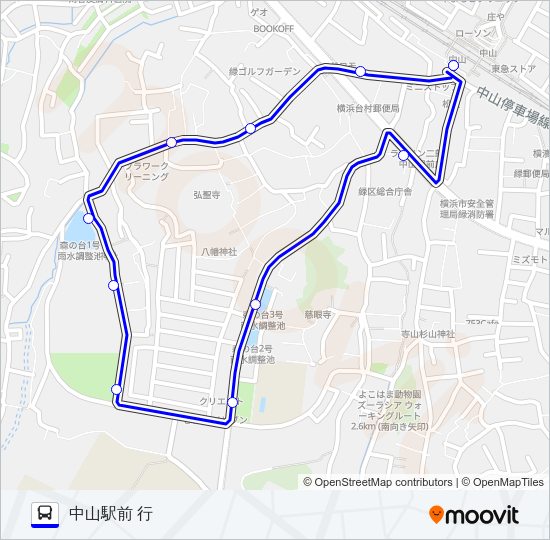 240系統 Bus Line Map