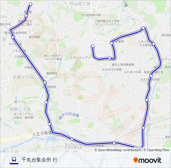 248系統 Bus Line Map