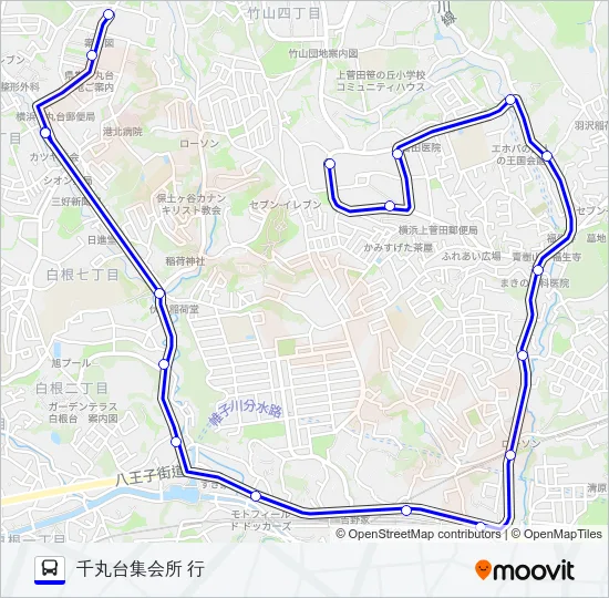 248系統 Bus Line Map