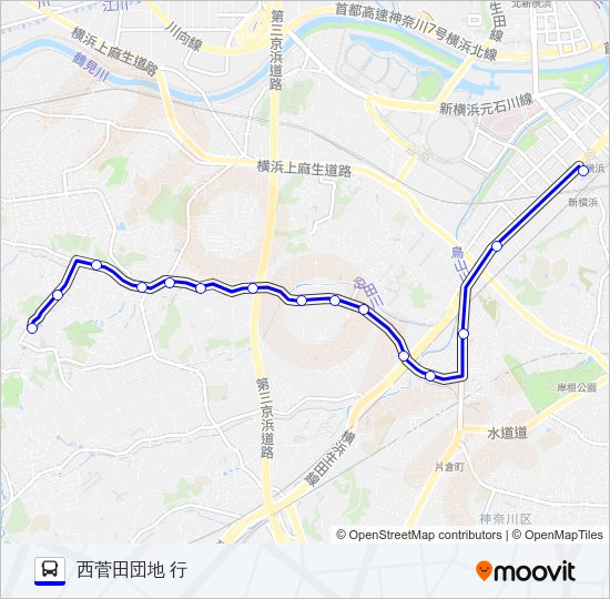 295系統 Bus Line Map
