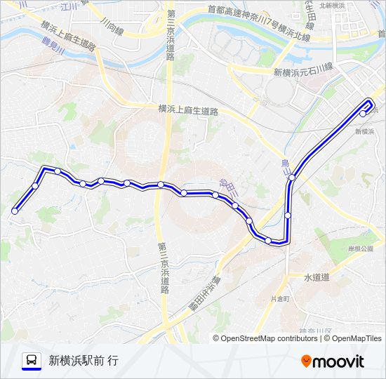 295系統 Bus Line Map