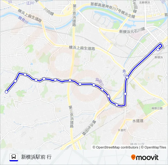 295系統 Bus Line Map