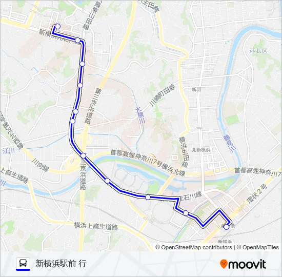 300系統 Bus Line Map