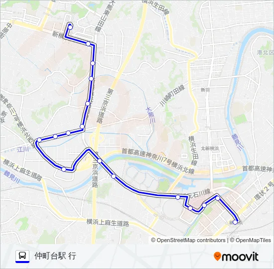 300系統 Bus Line Map