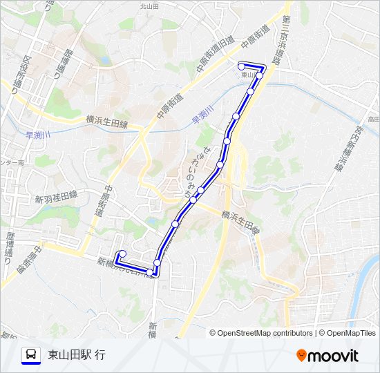 302系統 Bus Line Map