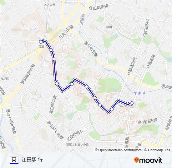 304系統 Bus Line Map