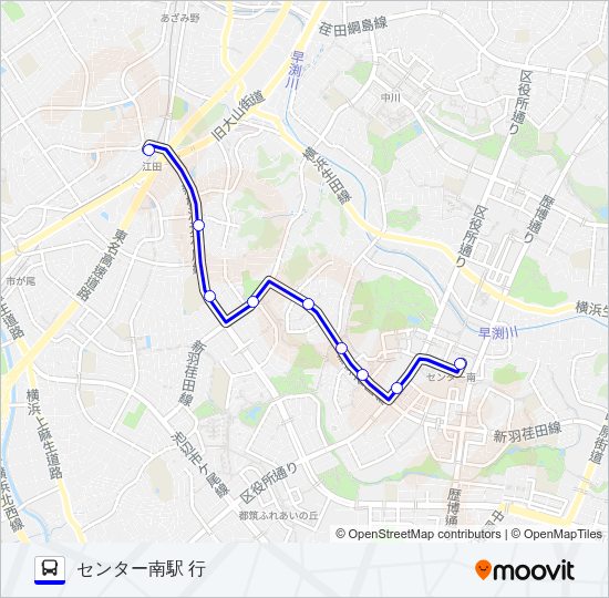 304系統 Bus Line Map