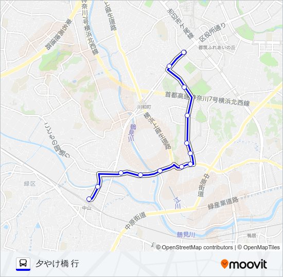 305系統 Bus Line Map