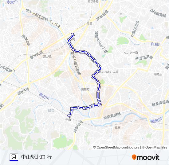 305系統 Bus Line Map