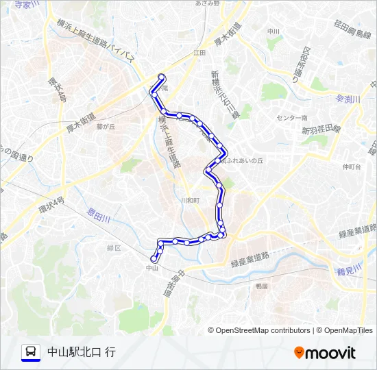 305系統 Bus Line Map