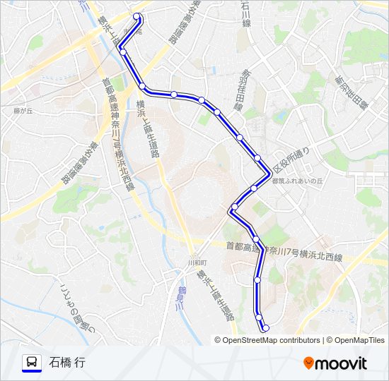 305系統 Bus Line Map