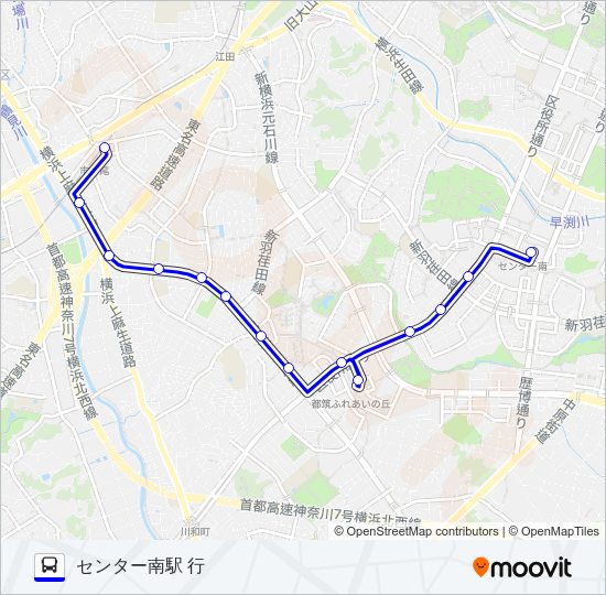 306系統 Bus Line Map