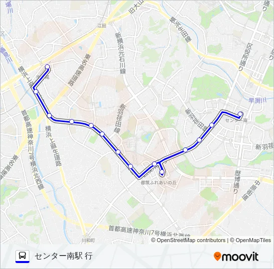 306系統 Bus Line Map