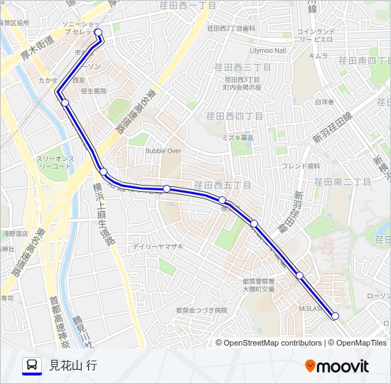 306系統 Bus Line Map