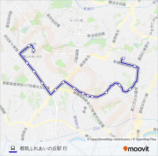 318系統 Bus Line Map