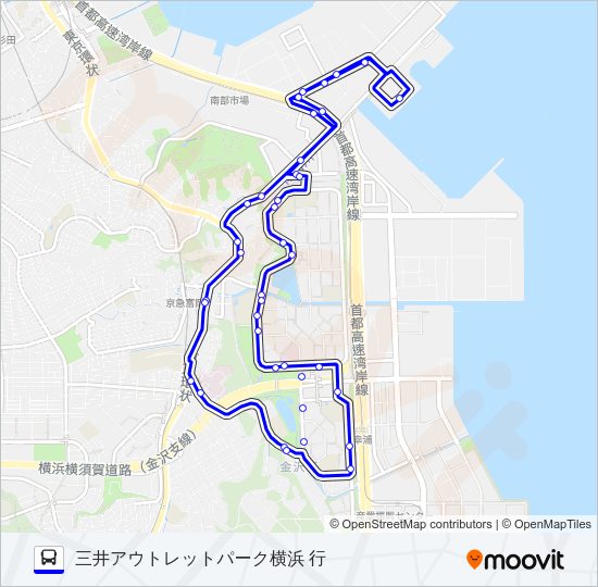 321系統 Bus Line Map