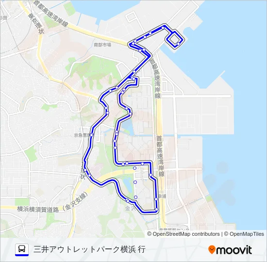 321系統 Bus Line Map