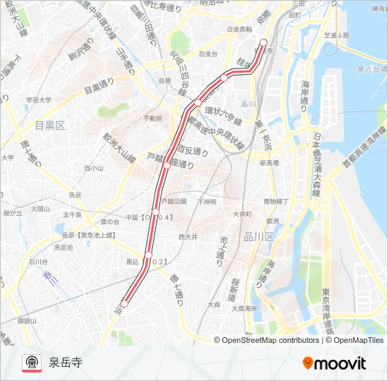 浅草線 地下鉄 - メトロの路線図