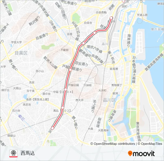 浅草線 地下鉄 - メトロの路線図