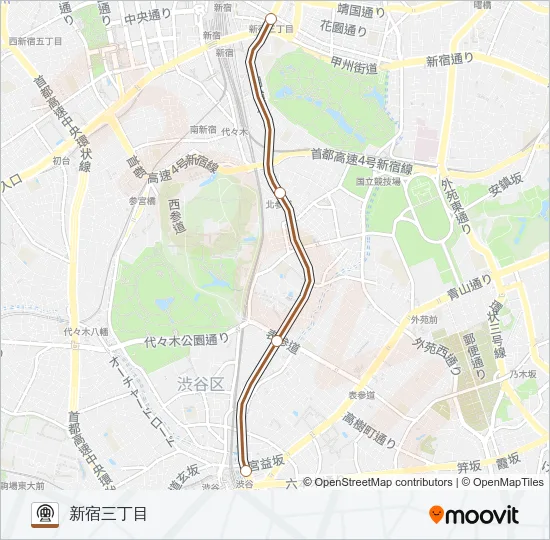 副都心線 地下鉄 - メトロの路線図