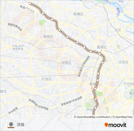 副都心線 地下鉄 - メトロの路線図