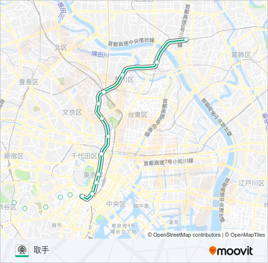 千代田線 地下鉄 - メトロの路線図